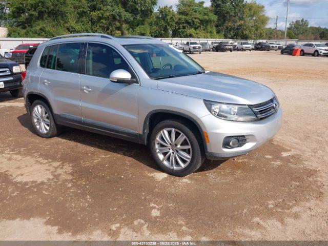  Salvage Volkswagen Tiguan