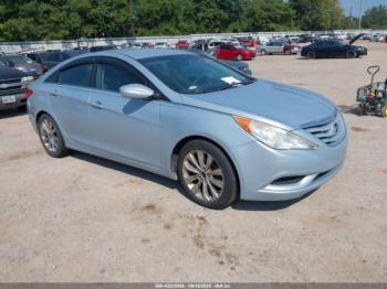  Salvage Hyundai SONATA