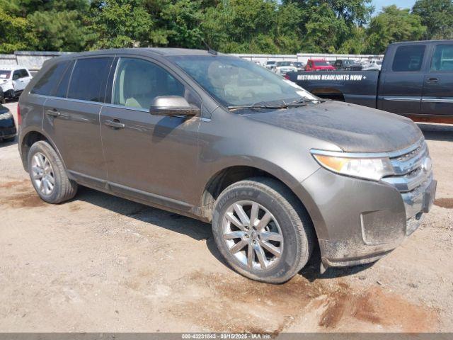  Salvage Ford Edge