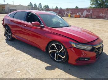  Salvage Honda Accord