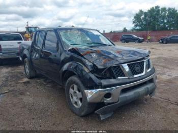  Salvage Nissan Frontier