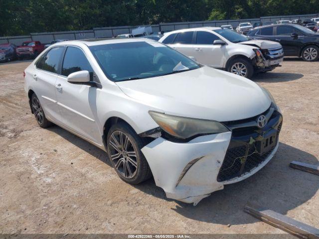  Salvage Toyota Camry
