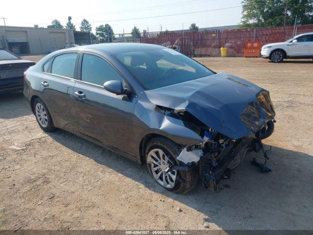  Salvage Kia Forte