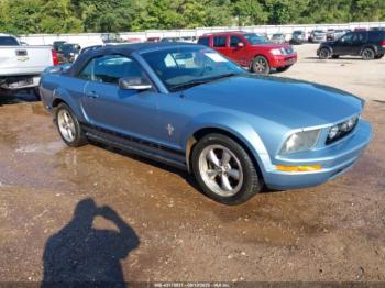  Salvage Ford Mustang