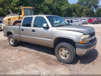  Salvage Chevrolet Silverado 2500