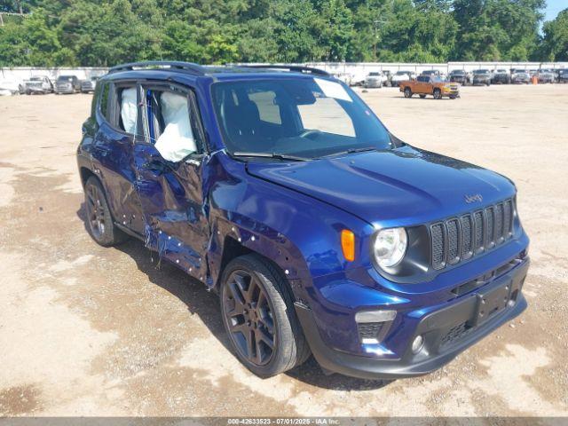  Salvage Jeep Renegade