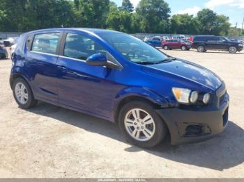  Salvage Chevrolet Sonic