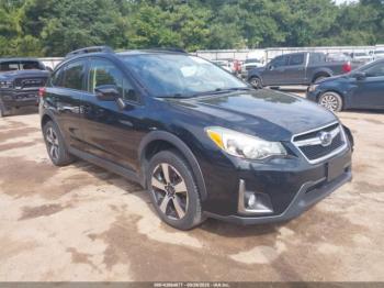  Salvage Subaru Crosstrek