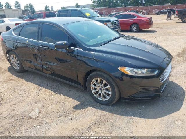  Salvage Ford Fusion