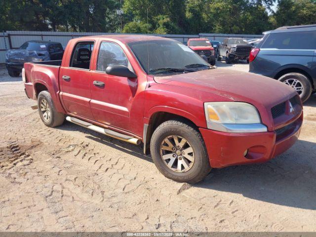  Salvage Mitsubishi Raider