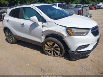  Salvage Buick Encore