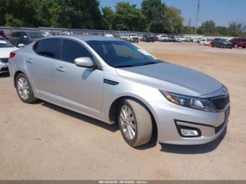  Salvage Kia Optima