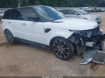  Salvage Land Rover Range Rover Sport