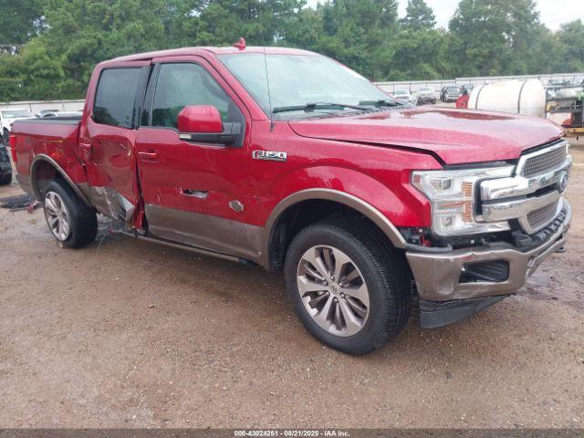  Salvage Ford F-150