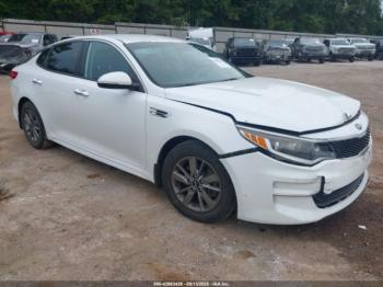  Salvage Kia Optima