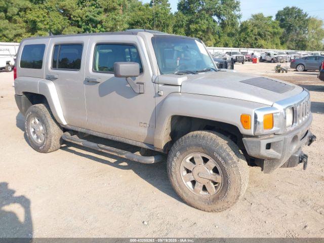  Salvage HUMMER H3 Suv