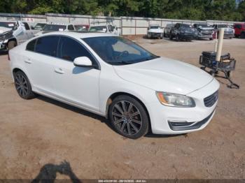  Salvage Volvo S60