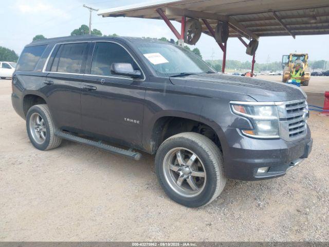  Salvage Chevrolet Tahoe