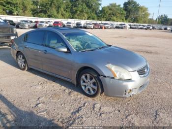  Salvage Nissan Maxima