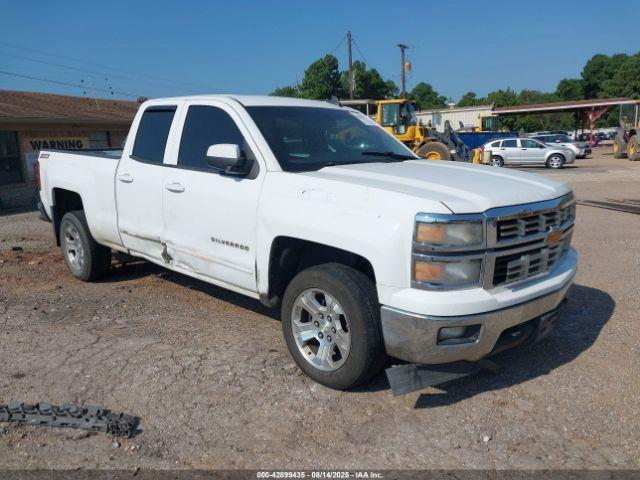  Salvage Chevrolet Silverado 1500
