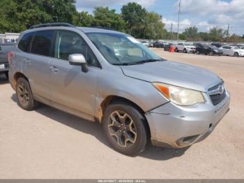  Salvage Subaru Forester