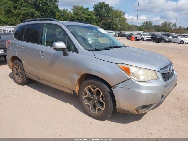  Salvage Subaru Forester