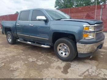  Salvage Chevrolet Silverado 1500