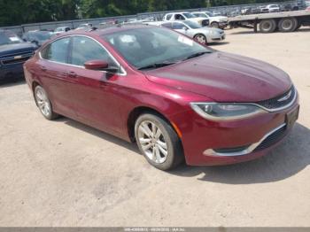  Salvage Chrysler 200