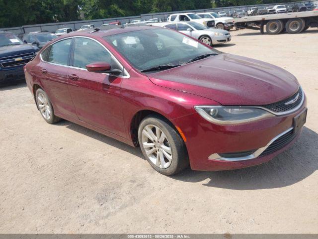  Salvage Chrysler 200