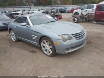  Salvage Chrysler Crossfire