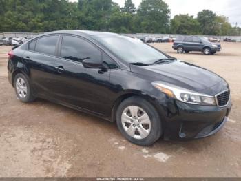 Salvage Kia Forte