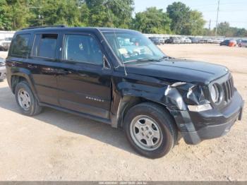  Salvage Jeep Patriot