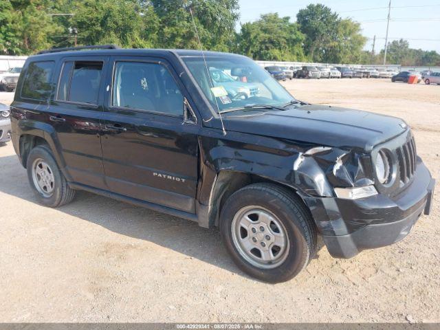  Salvage Jeep Patriot