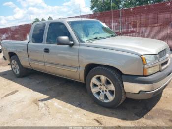  Salvage Chevrolet Silverado 1500