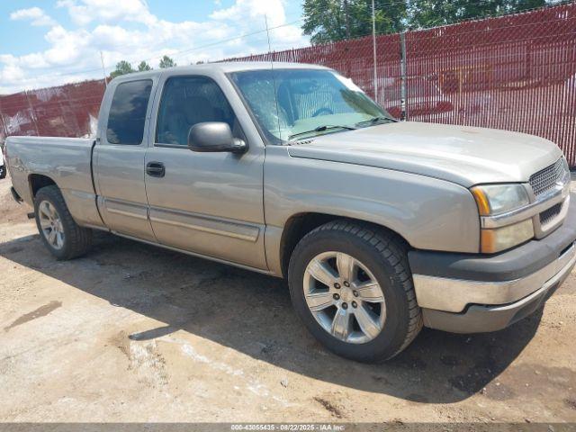  Salvage Chevrolet Silverado 1500