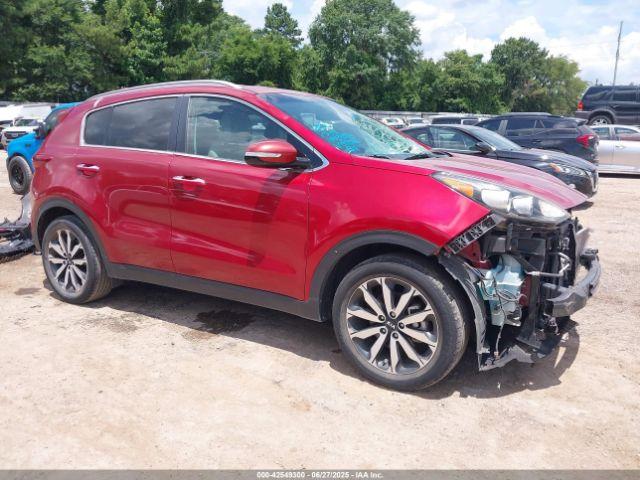  Salvage Kia Sportage