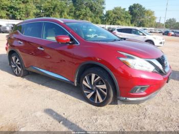  Salvage Nissan Murano