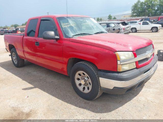  Salvage Chevrolet Silverado 1500