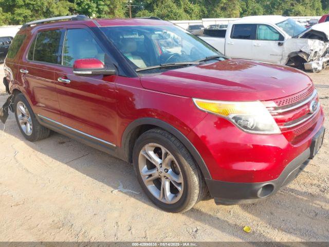  Salvage Ford Explorer