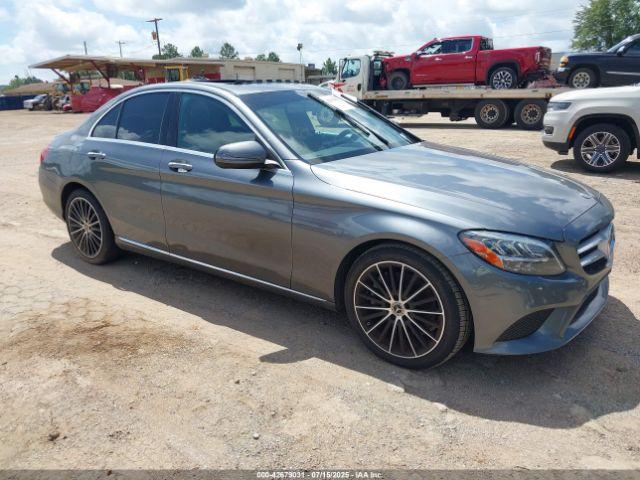 Salvage Mercedes-Benz C-Class