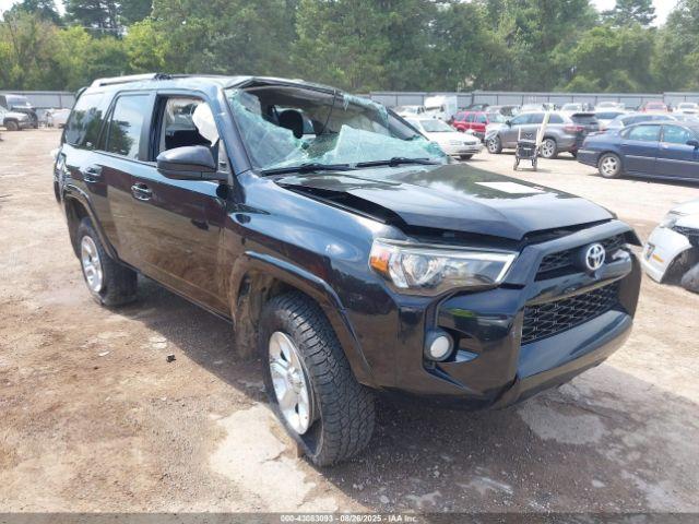  Salvage Toyota 4Runner