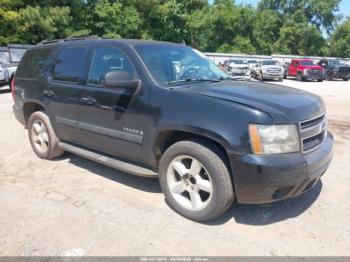  Salvage Chevrolet Tahoe
