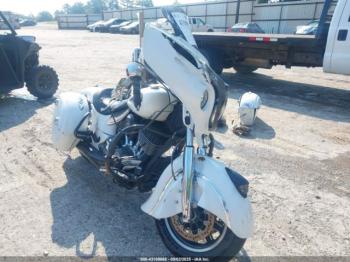  Salvage Indian Motorcycle Co Chieftain