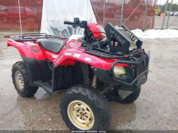  Salvage Honda Trx500