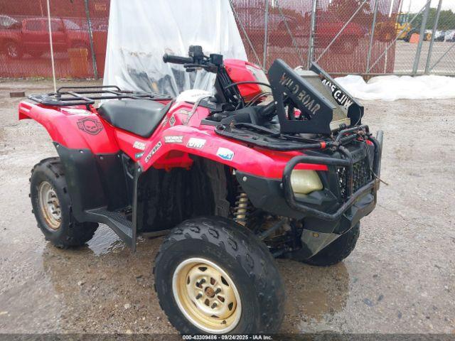  Salvage Honda Trx500