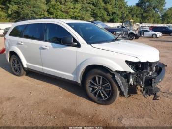  Salvage Dodge Journey