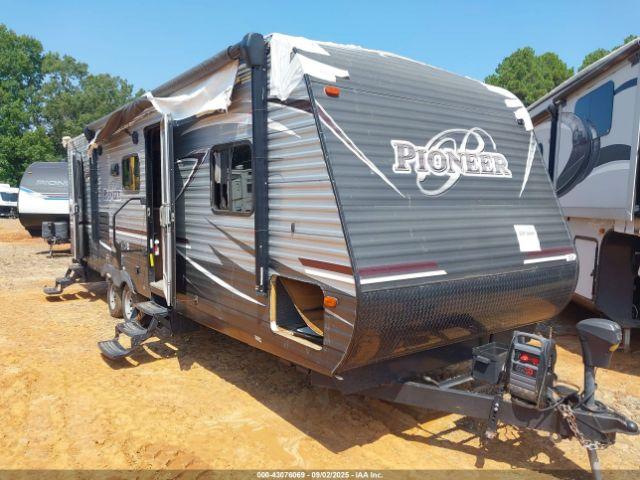 Salvage Heartland Pioneer 270bh