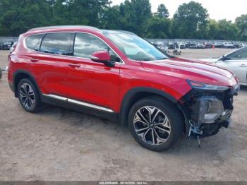  Salvage Hyundai SANTA FE