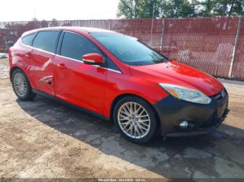  Salvage Ford Focus