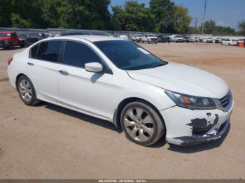  Salvage Honda Accord